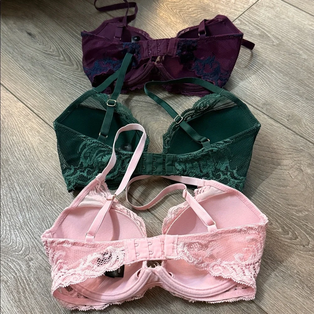 Natori Feathers T-Shirt Bra Bundle - Picture 2 of 5